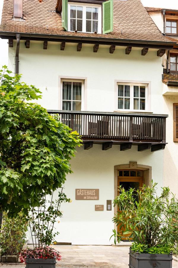Gaestehaus Am Schlossplatz, Z. 5 Meersburg Exterior foto